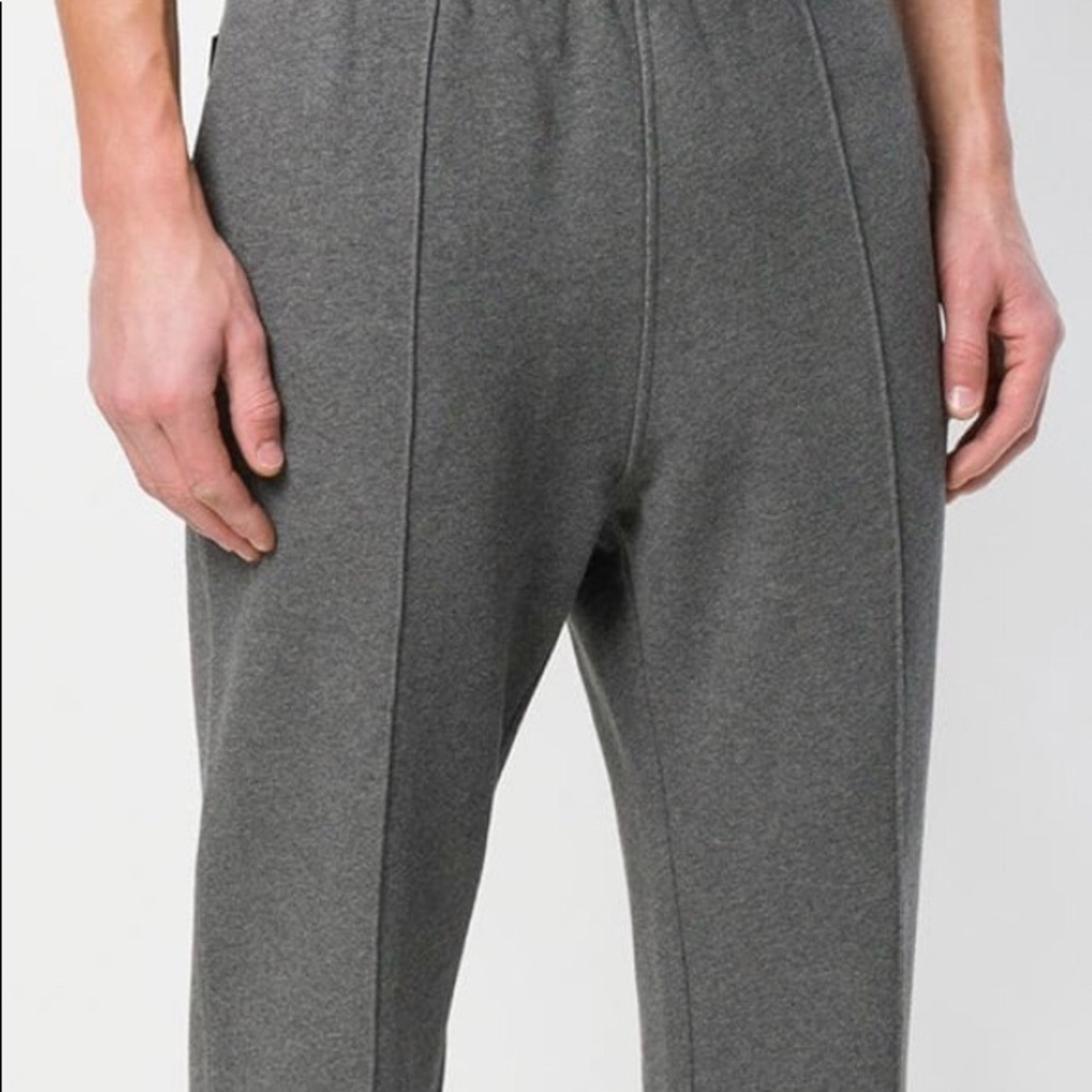 GIVENCHY Grey Designer Track Trousers Size XS